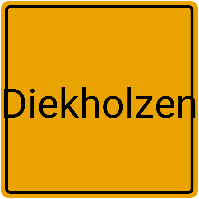 Meldebestätigung Diekholzen