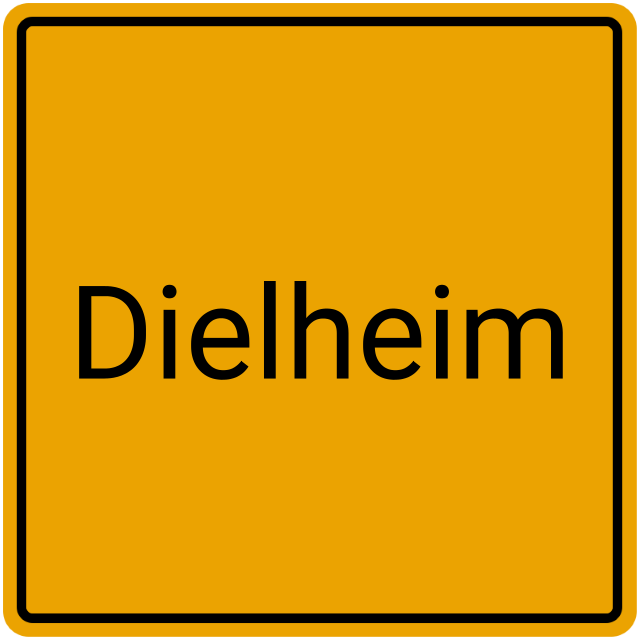 Meldebestätigung Dielheim