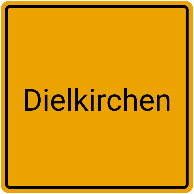 Meldebestätigung Dielkirchen