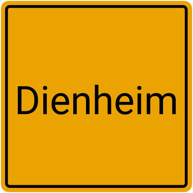 Meldebestätigung Dienheim