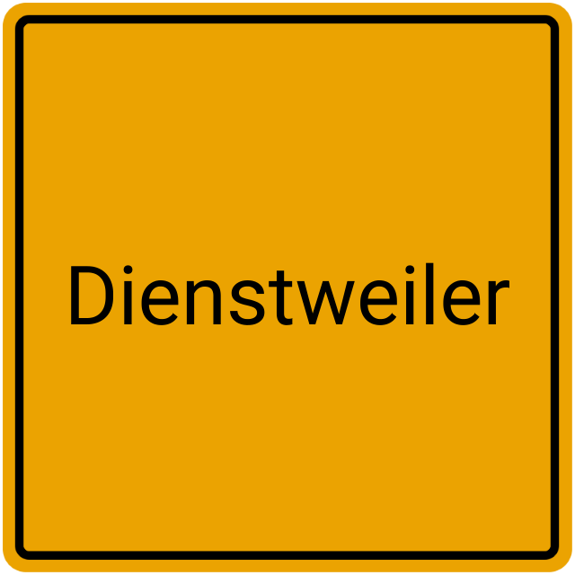 Meldebestätigung Dienstweiler
