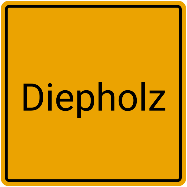 Meldebestätigung Diepholz