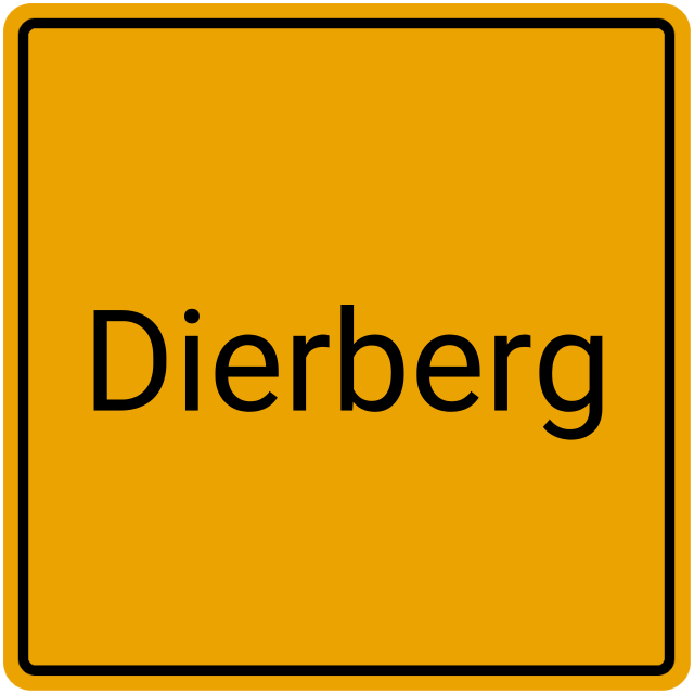 Meldebestätigung Dierberg