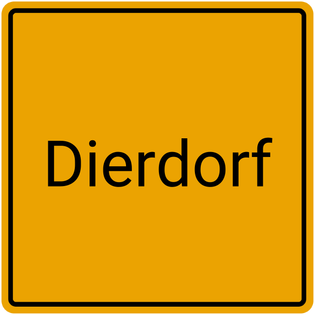 Meldebestätigung Dierdorf