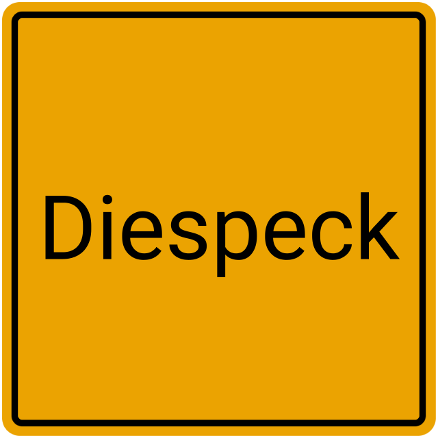 Meldebestätigung Diespeck