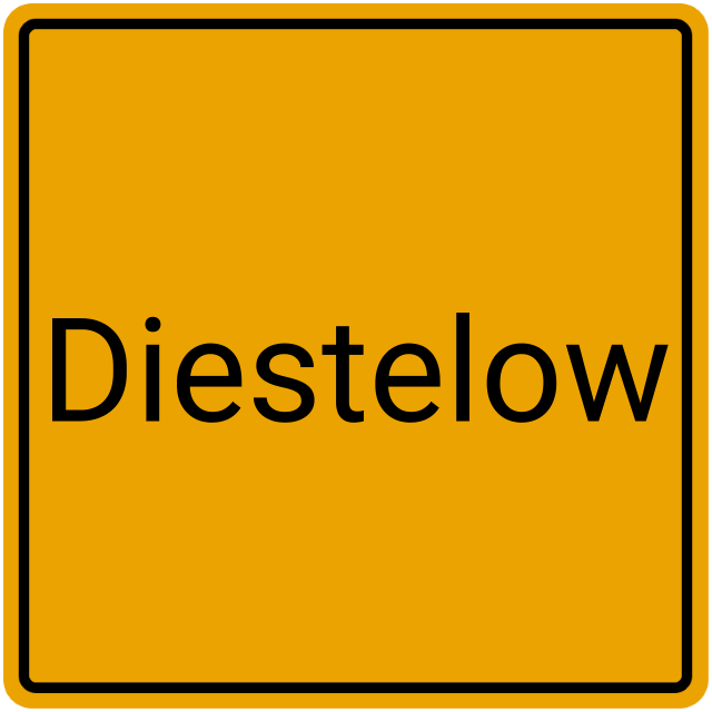 Meldebestätigung Diestelow