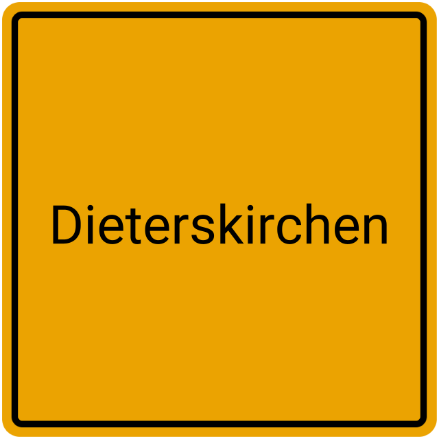 Meldebestätigung Dieterskirchen