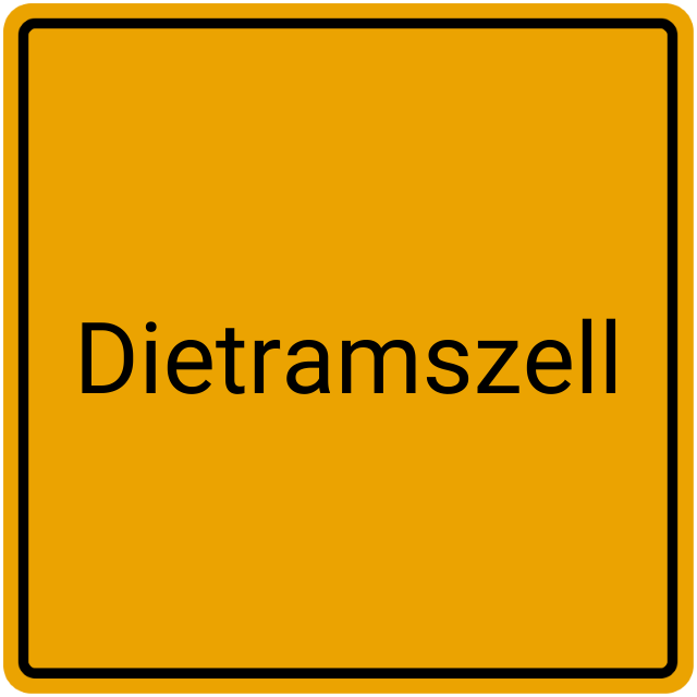 Meldebestätigung Dietramszell