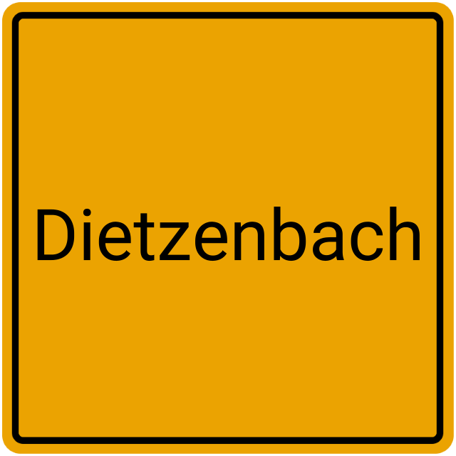 Meldebestätigung Dietzenbach