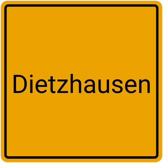 Meldebestätigung Dietzhausen
