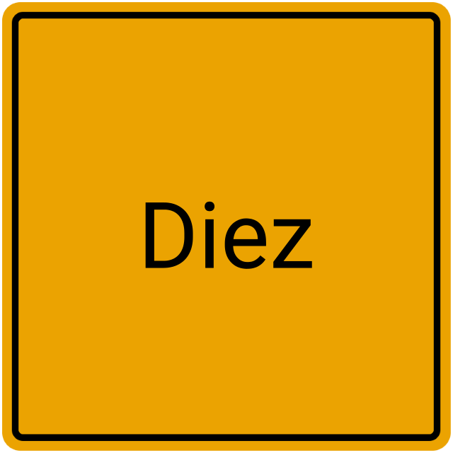 Meldebestätigung Diez