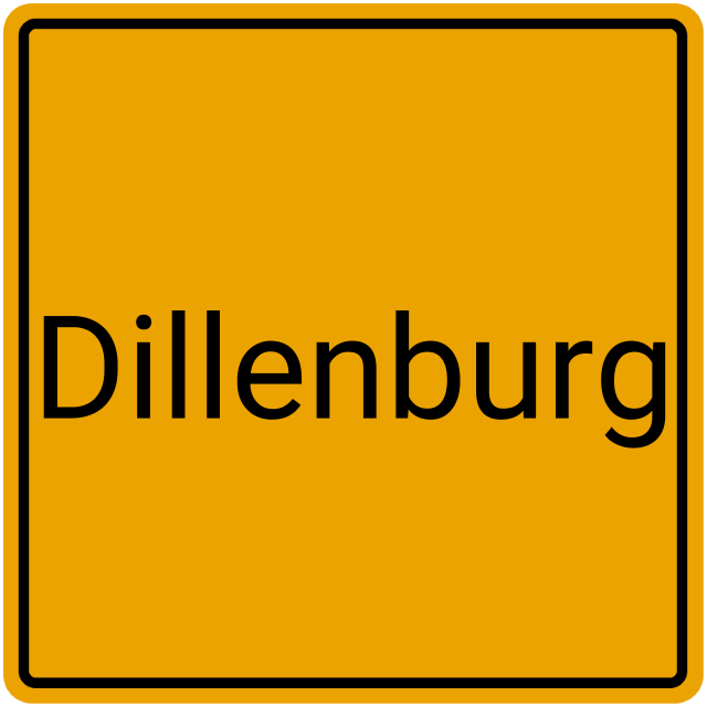 Meldebestätigung Dillenburg