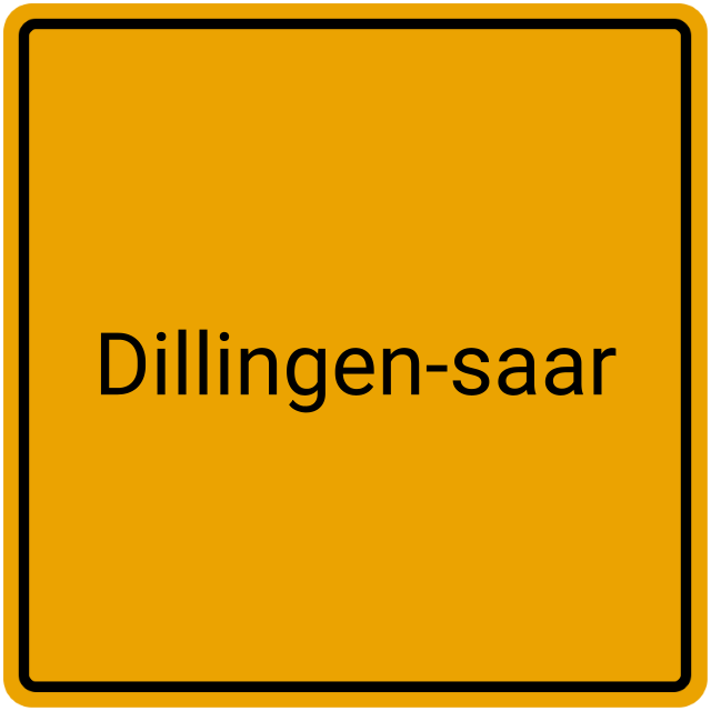 Meldebestätigung Dillingen-Saar