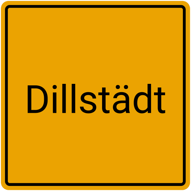 Meldebestätigung Dillstädt