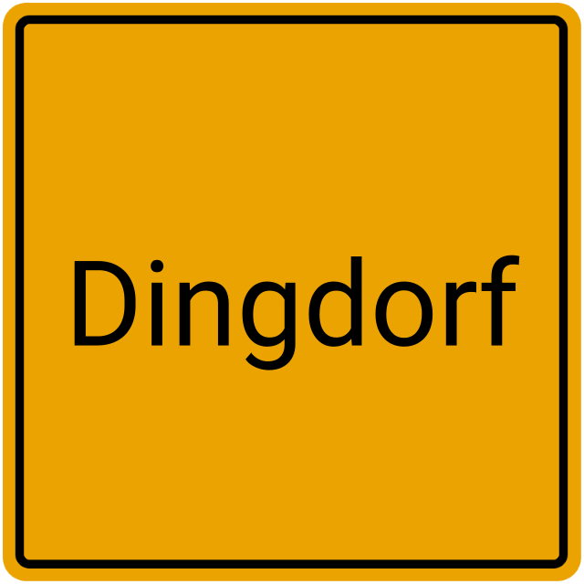 Meldebestätigung Dingdorf