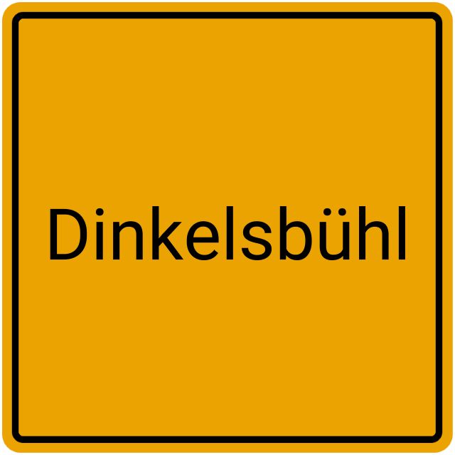 Meldebestätigung Dinkelsbühl