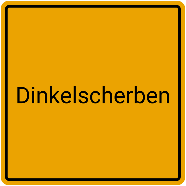 Meldebestätigung Dinkelscherben