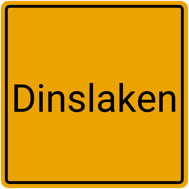 Meldebestätigung Dinslaken