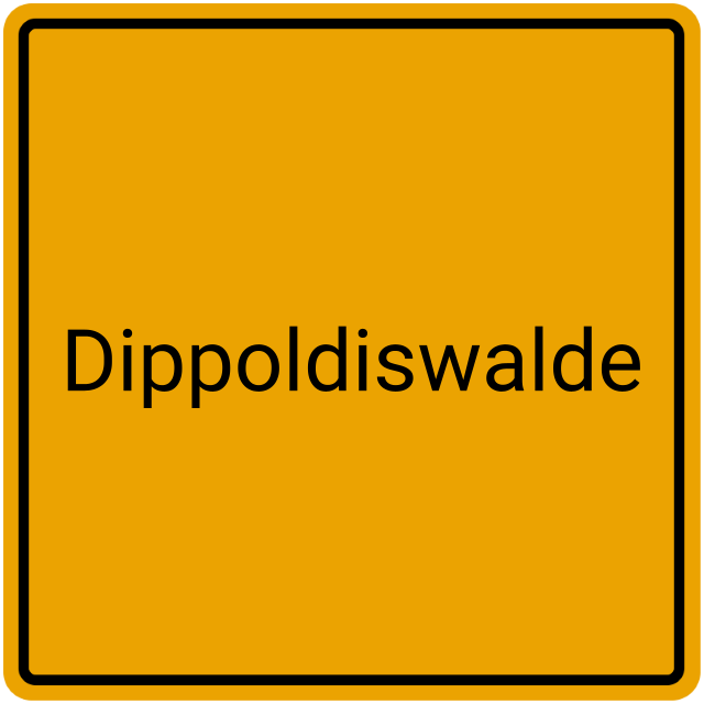 Meldebestätigung Dippoldiswalde