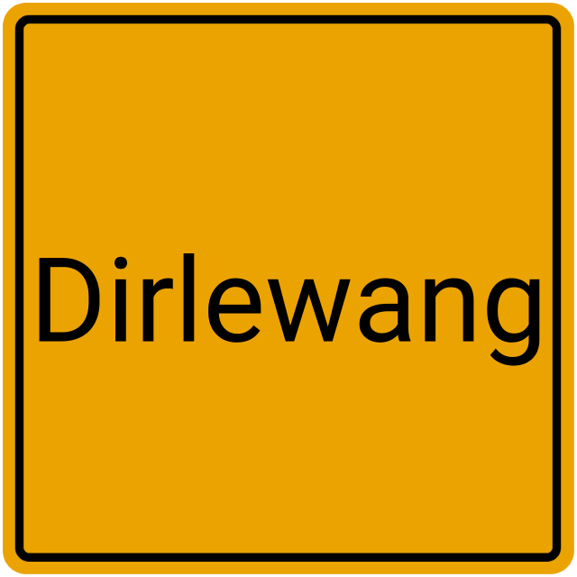 Meldebestätigung Dirlewang