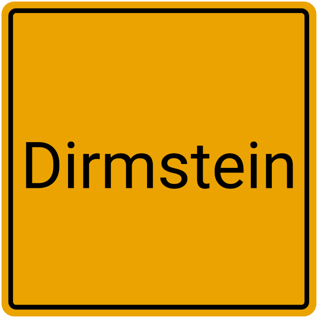 Meldebestätigung Dirmstein