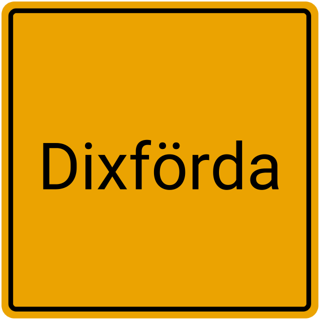 Meldebestätigung Dixförda