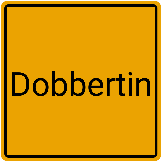 Meldebestätigung Dobbertin