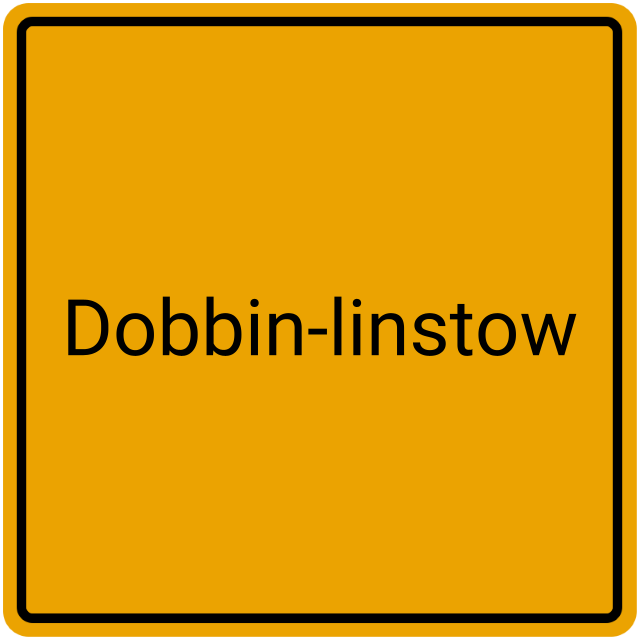 Meldebestätigung Dobbin-Linstow