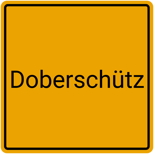 Meldebestätigung Doberschütz