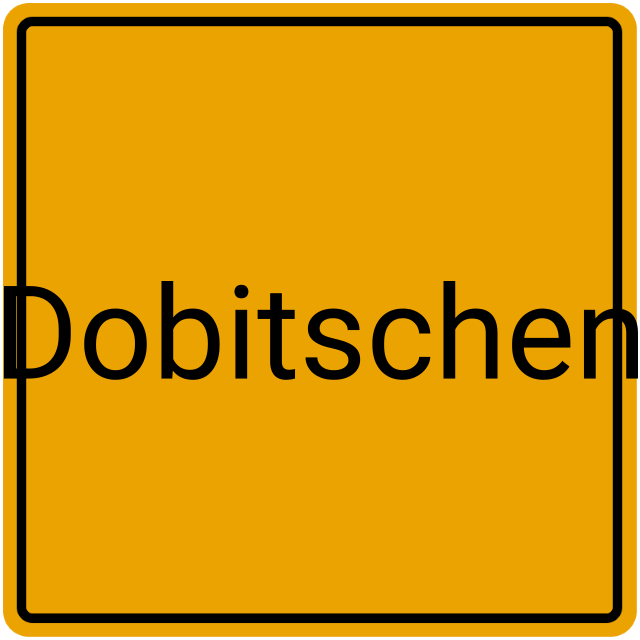 Meldebestätigung Dobitschen