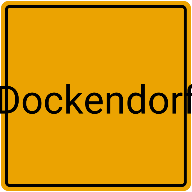 Meldebestätigung Dockendorf