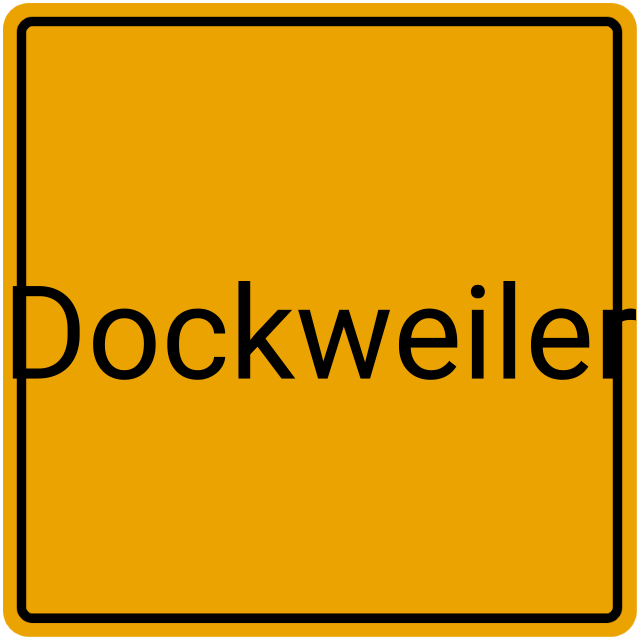Meldebestätigung Dockweiler