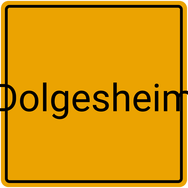 Meldebestätigung Dolgesheim