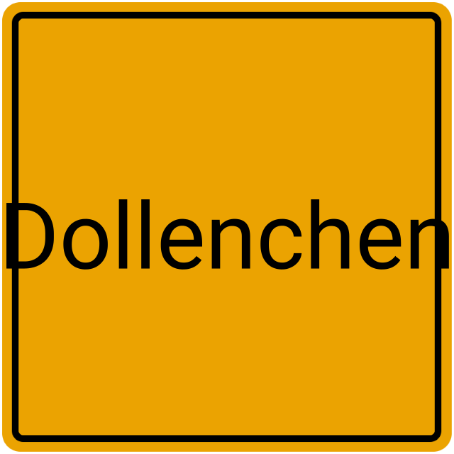 Meldebestätigung Dollenchen