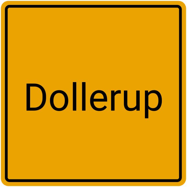 Meldebestätigung Dollerup