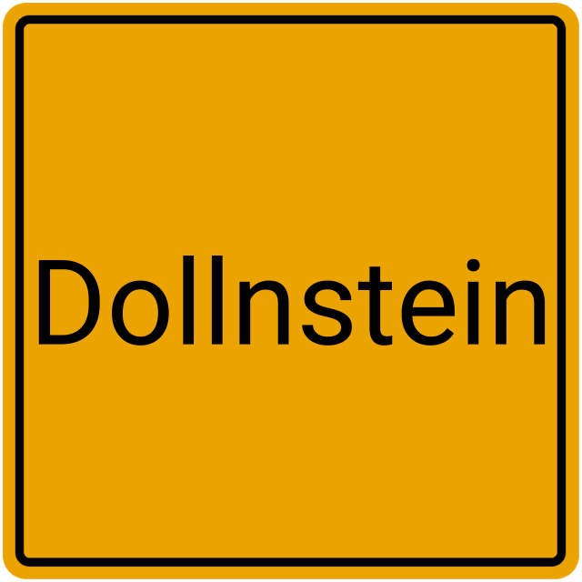 Meldebestätigung Dollnstein