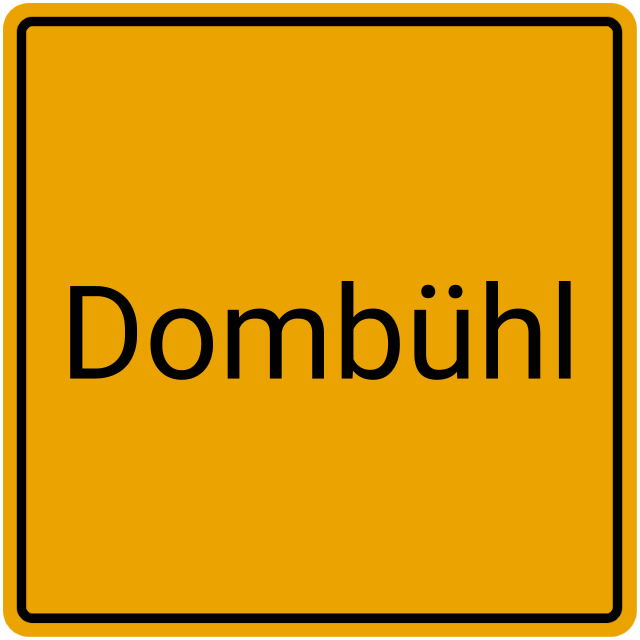 Meldebestätigung Dombühl