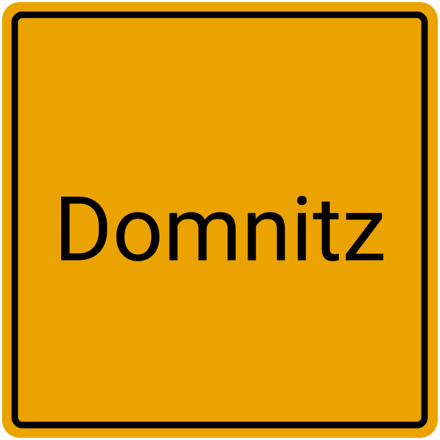 Meldebestätigung Domnitz