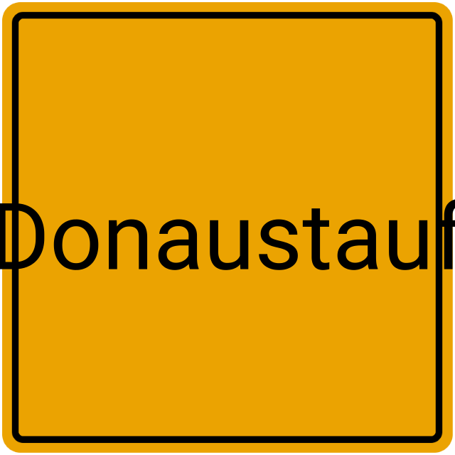 Meldebestätigung Donaustauf