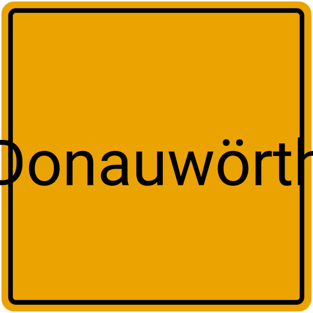 Meldebestätigung Donauwörth