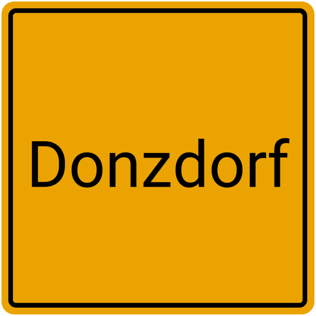 Meldebestätigung Donzdorf