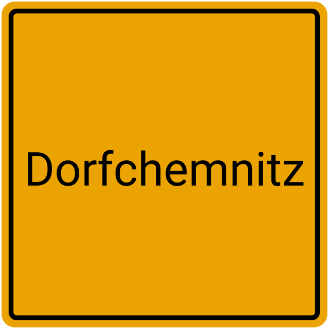 Meldebestätigung Dorfchemnitz