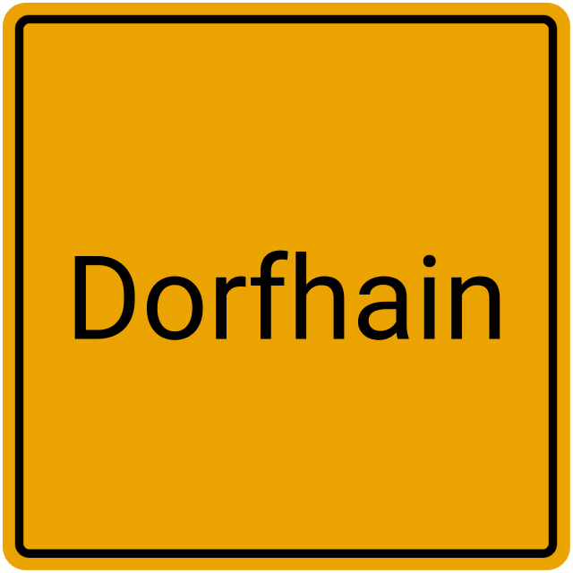 Meldebestätigung Dorfhain