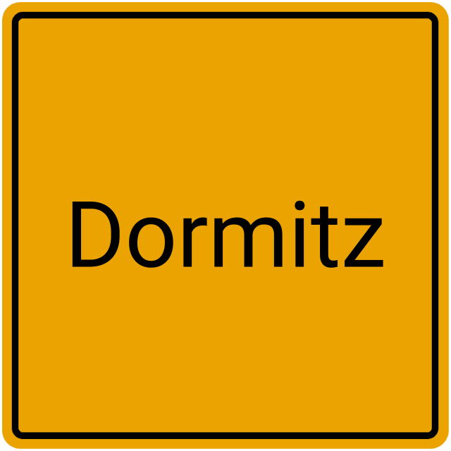 Meldebestätigung Dormitz