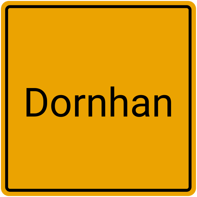 Meldebestätigung Dornhan