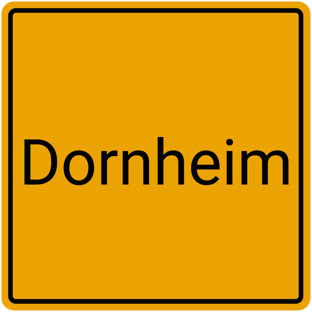 Meldebestätigung Dornheim