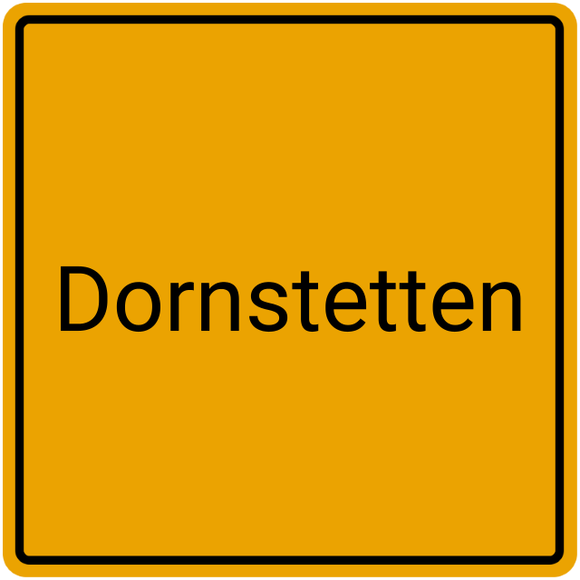 Meldebestätigung Dornstetten