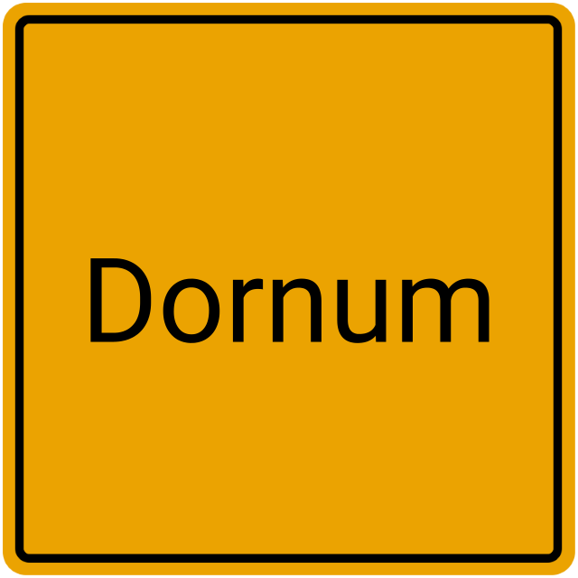 Meldebestätigung Dornum