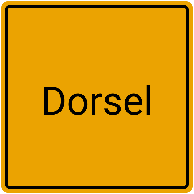 Meldebestätigung Dorsel