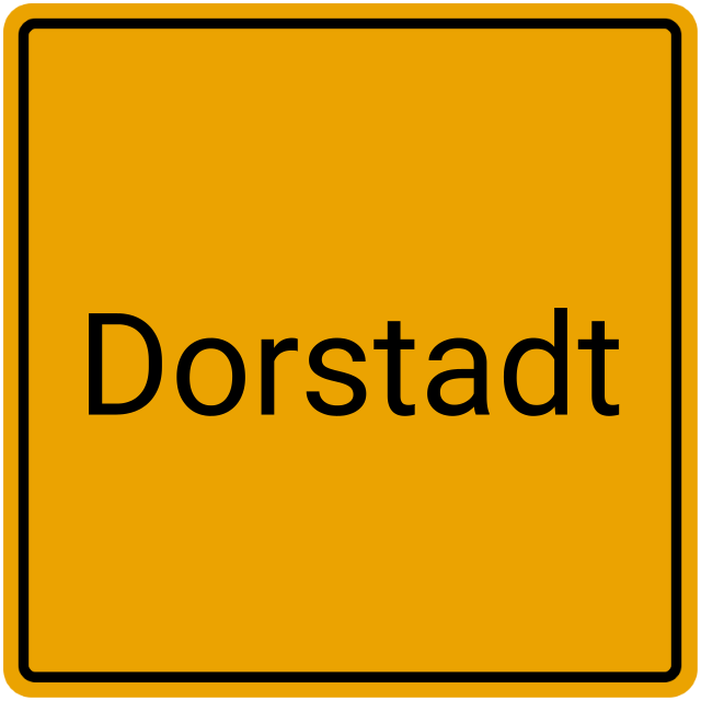 Meldebestätigung Dorstadt